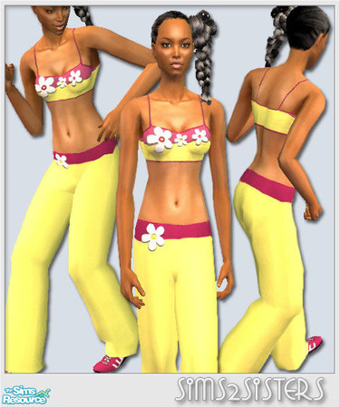 Sims 2 — S2S Collection No. 000904 AF - 5 by sims2sisters — 