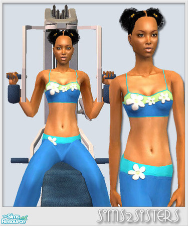 Sims 2 — S2S Collection No. 000904 AF - 1 by sims2sisters — 