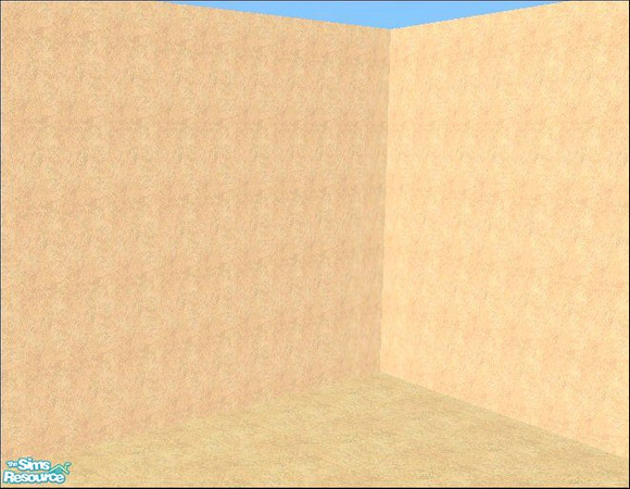 Sims 2 — CSBL Living [Cream Stucco] by Lola — Cream Stucco Wallpaper To Go With My CSBL Living Room Set.