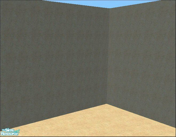 Sims 2 — CSBL Living [Teal Stucco] by Lola — Teal Stucco Wallpaper To Go With My CSBL Living Room Set.