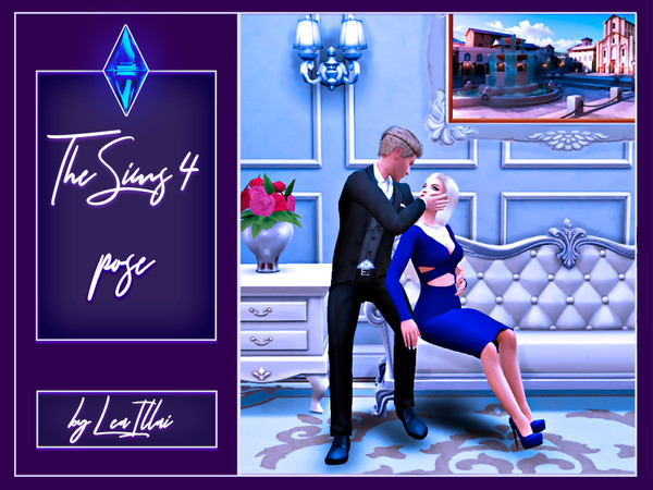 Sims 4 — Couple pose [TS4] by LeaIllai — The Sims 4 pose Couple pose by LeaIllai Have a good game! :)