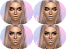 Sims 4 — Ilina Lipstick 4 colors by Ilina51 — 4 swatches of the Ilina Lipstick Enjoy ^^