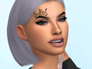 Sims 4 — LeBlanc Face Tattoo by LeBlanc_Tattoos — For the crybabies out there! The tattoos placement in the tattoo