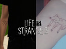 Sims 4 — Life is strange 2 tattoo by Valeiskind — It's not the best tattoo you're going to see today, I hope you like