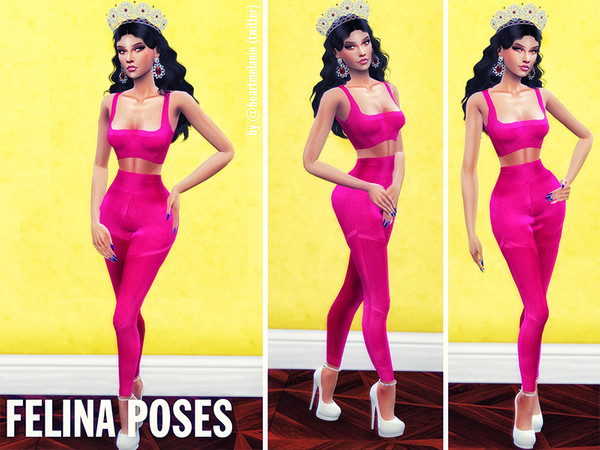 Sims 4 —  by Sims4LifeStories — The pageant queen need a pose like this to kill it on the photocall or photoshoot or