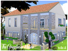 Sims 4 — The Greystones House (no CC) by lucy_lp — The Greystones House is a perfect family home. The design of the house