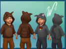 Sims 4 — Sweat Ears for Toddler - Wibbly - Toddlers SP needed by WibblyPocry — FR: Ceci est un pull avec des oreilles.