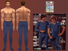 Sims 4 — Men's/Unisex Winter Tights by Sarker2 — 35 swatches (that should cover the majority of colors used in TS4 for