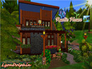 Sims 4 — Rustic House by Tontin2018 — Rustic house A Beautiful House with Rustic style for the challenge created by my