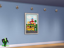 Sims 4 — Back to School Painting by Jeninsc — Back to School, also known as happy day for the parents, for your Sim