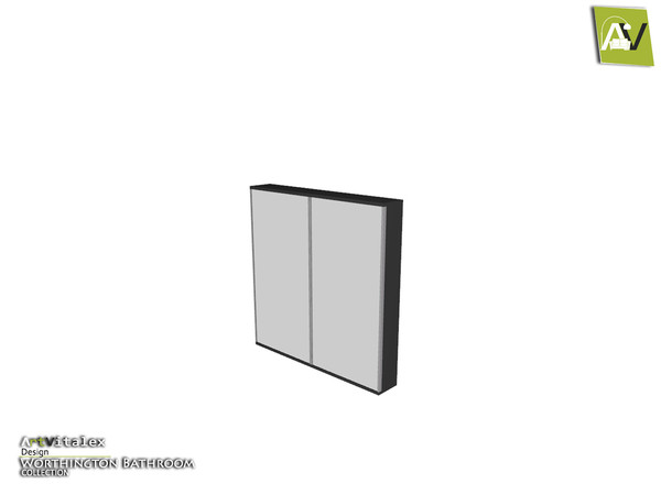 Sims 4 — Worthington Mirror by ArtVitalex — - Worthington Mirror - ArtVitalex@TSR, Jun 2019