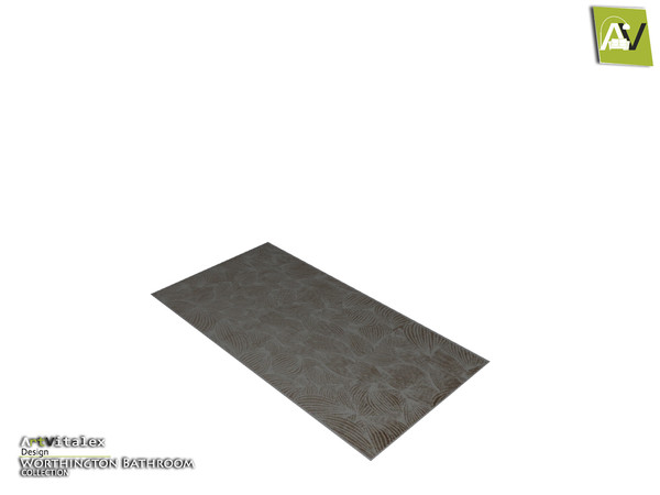 Sims 4 — Worthington Rug by ArtVitalex — - Worthington Rug - ArtVitalex@TSR, Jun 2019