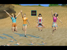 Sims 4 — G108 Beach Poses by giftky107 — This Creation belongs to a Set 4 poses. Set up your sims for a photo shoot and