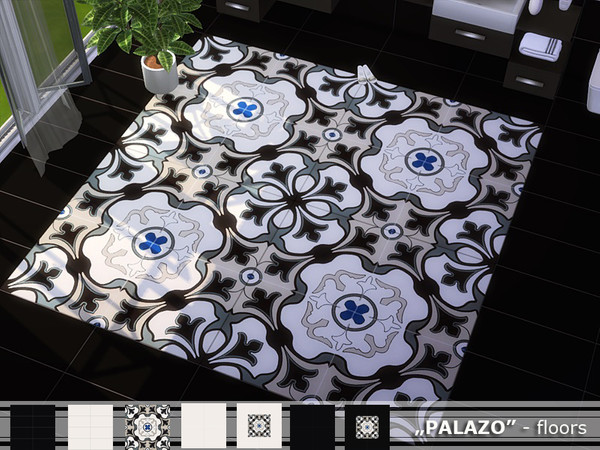Sims 4 — Palazo - floors by marychabb — Kategory : Tiles Floor : 7 colors