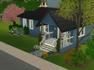 Sims 3 — Cherry View by AnimeSimLover — 1Bed 1Bath - Includes a side yard, laundry room, a fireplace, some cc and Store