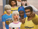 Sims 4 — Waterparks Band Merch by gretaquinnz — Merchandise for Waterparks. Enjoy!