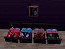 Sims 4 — Fifth Harmony and Choni Riverdale beds by norminah96 — Fifth Harmony OT4 bed, camren, Norminah and choni for