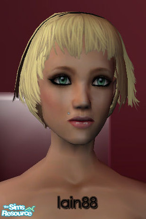 Sims 2 — Monroe Piercing Right by Lain88 — ...