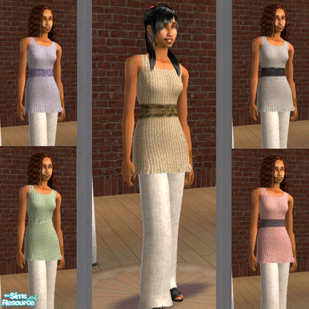 Sims 2 — Lalla by Babybunny — 