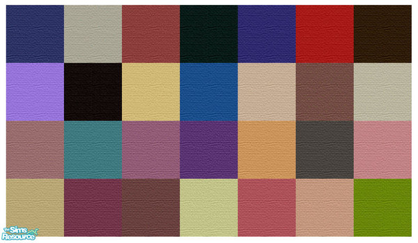 Sims 2 — Seeds Carpet Set by s00z — 28 carpets to coordinate with my Seeds and Seeds + wallpaper sets.