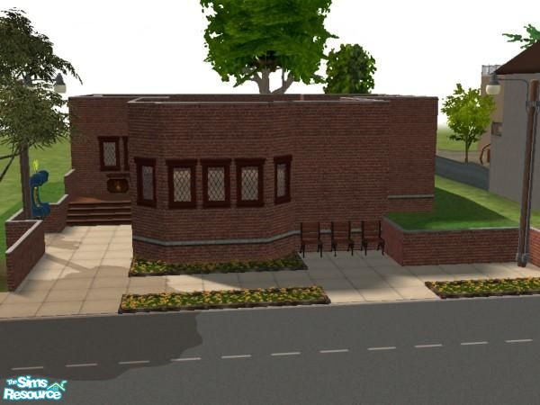 Sims 2 — Sparskys Pub by kbradley03 — A cute hole-in-the-wall pub for your simmies! Pool tables, poker tables...all the