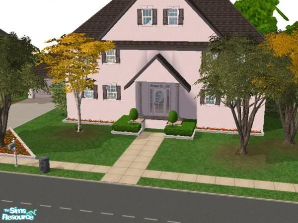 Sims 2 — 105 Parker St by kbradley03 — Another great street in Daniel island. 3 bedrooms, 2.5 baths. Fully furnished and