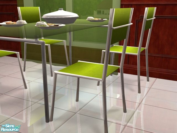Sims 2 — Turano Diningroom - Chair by AnoeskaB — Part of the Turano Diningroomset.