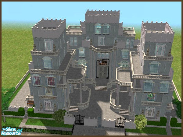 Sims 2 — Devastare RE 2007 - Parsou Manor by DDCItalia — A glorious estate owned by French investors recreated for the