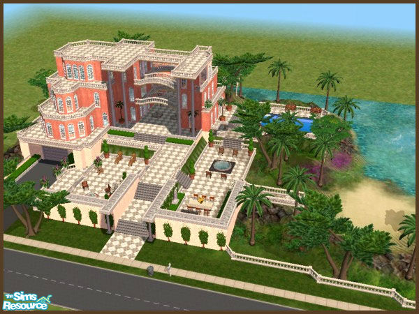 Sims 2 — Devastare RE  2007 - Palisades at CR by DDCItalia — The Palisades at Costa Rica presented by Devastare Real