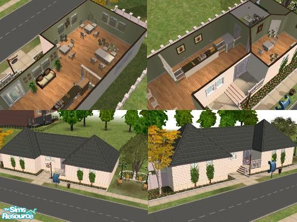 Sims 2 — Mollys Coffee Shoppe! by kbradley03 — I great little coffee shop for your simmies! Would fit perfectly in any