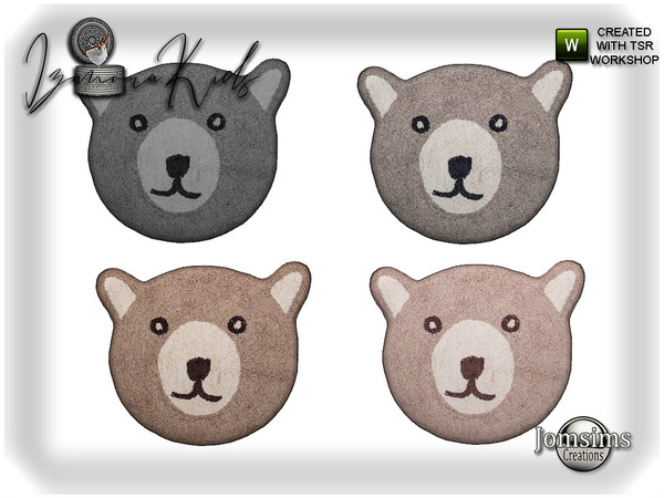 Sims 4 — Izanora kids bedroom rugs by jomsims — Izanora kids bedroom rugs