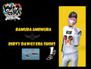 Sims 4 — Hypnosis Mic - Ramuda Amemura Dirty Dawgs Shoes by JujuPony — Hat and Shirt can also be found on my profile!