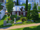 Sims 4 — Red Velevt by Schokobrownie952 — A fresh renovated home for a young couple, build on old ruins of a long
