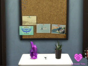 Sims 4 — Travel Postcards - Set 2 by Simder_Talia — Postcards from different locations for your sim to display on their