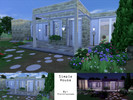 Sims 4 — Simple House by thaistressada — This simple and cute house has everything for your sims to have fun and feel