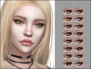 Sims 4 — [Busenur41] Eyes 01 non-default by busenur41 — Pearl Eyes with 16 different colors! These eyes are non-default,