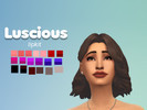 Sims 4 — luscious Lip kit <3 {20 swatches} by JazzyXsims19 — This a cute lip kit filled with varieties of fun poppy