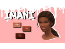 Sims 4 — Sheer Lip Gloss- Imani by Infinity5ims — I created these lipgloss specifically to go with OpaqueOctober's Alissa