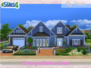 Sims 4 — Everyn Suburban by PaulaBATS — Suburban house, spacious and comfortable. Great for a big family. Contains 4