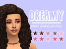 Sims 4 — Dream Gloss Neutrals and Nudes by JazzyXsims19 — A collection of Dreamy glosses with 10 wearable everyday shades