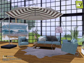 Sims 3 — Juno Outdoor Living by ArtVitalex — - Juno Outdoor Living - ArtVitalex@TSR, Jul 2019 - All objects are