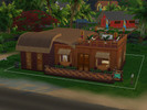 Sims 4 — Small House For Sulani by euterpessims — Hope you like this small and cosy house! It has one bedroom, one