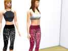 Sims 4 — Web Leggings by axiopoeticus — Under accessories - leggings, two colors