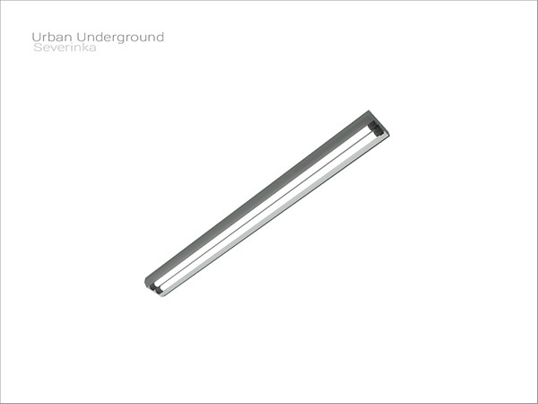 Sims 4 — [Urban Underground] - ceiling lamp by Severinka_ — Train seiling lamp From the set 'Urban Underground' Build /