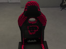 Sims 4 — PewDiePie's Chair -REQUIRES GET FAMOUS by GameSz_hun — PewDiePie's Chair, recolor of ''Model L337 No-Ladder 9001
