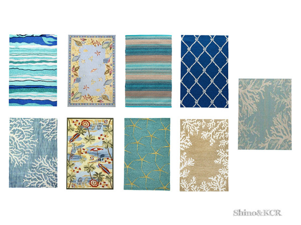 Sims 4 — Bedroom Sara - Rug by ShinoKCR — Bedroom Furniture giving you a Beach Feeling