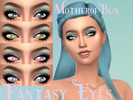 Sims 4 — [MOB] Fantasy Eyes by WhimsNSims — Put these eyes on any sim to add some extra dazzle and a sense of fantasy!