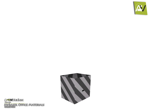 Sims 4 — Myrasol Storage Box by ArtVitalex — - Myrasol Storage Box - ArtVitalex@TSR, Jul 2019