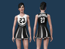 Sims 3 — Cheerleader 23 by Catflower132 — Discordianism is a Fun Religion, here is the Merch!