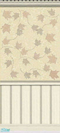 Sims 2 —  by Meemo — Matches my autumn carpet and has many coordinating items including bedding, rug, tapestry etc